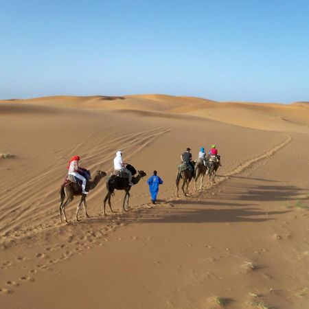 Kasbah Tamariste Bed and Breakfast Merzouga Buitenkant foto