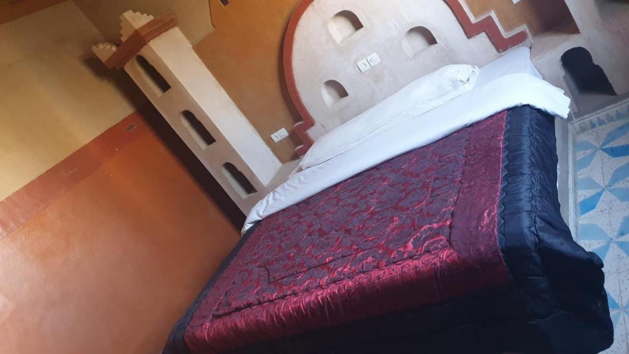 Kasbah Tamariste Bed and Breakfast Merzouga Buitenkant foto
