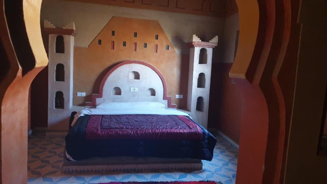 Kasbah Tamariste Bed and Breakfast Merzouga Buitenkant foto
