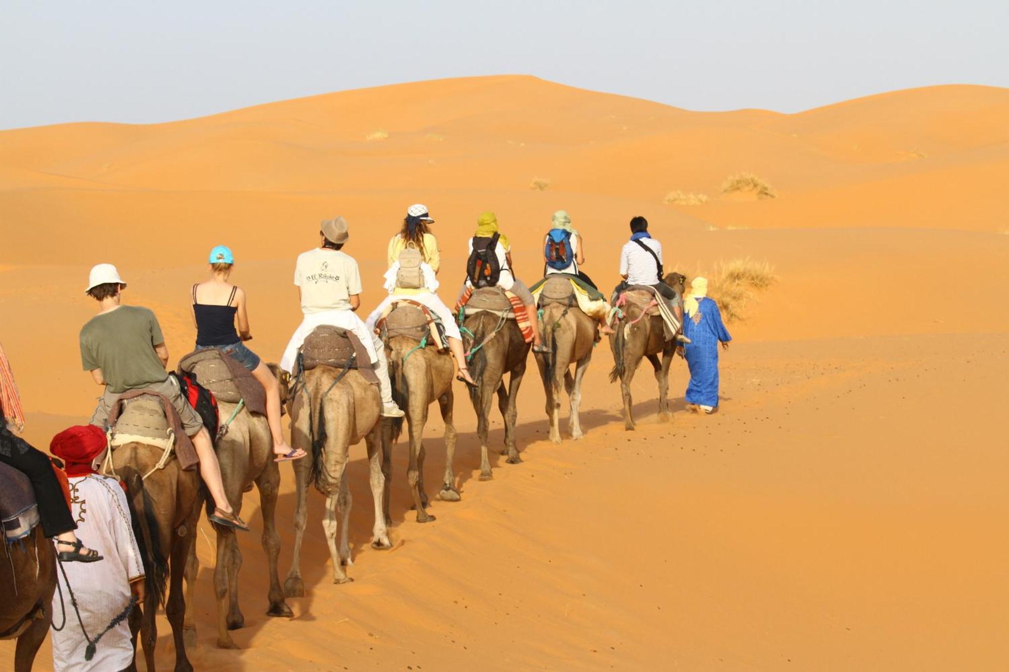 Kasbah Tamariste Bed and Breakfast Merzouga Buitenkant foto