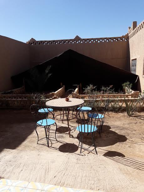Kasbah Tamariste Bed and Breakfast Merzouga Buitenkant foto