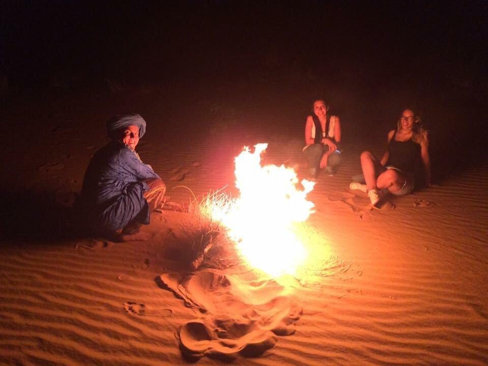 Kasbah Tamariste Bed and Breakfast Merzouga Buitenkant foto