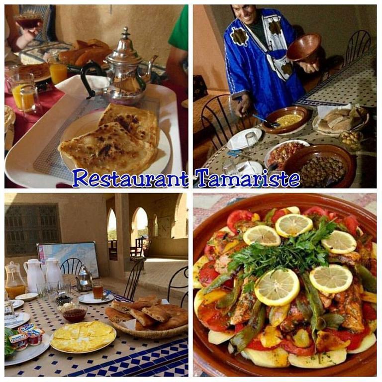 Kasbah Tamariste Bed and Breakfast Merzouga Buitenkant foto