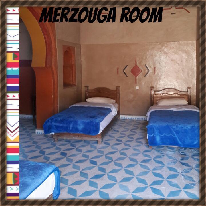Kasbah Tamariste Bed and Breakfast Merzouga Buitenkant foto