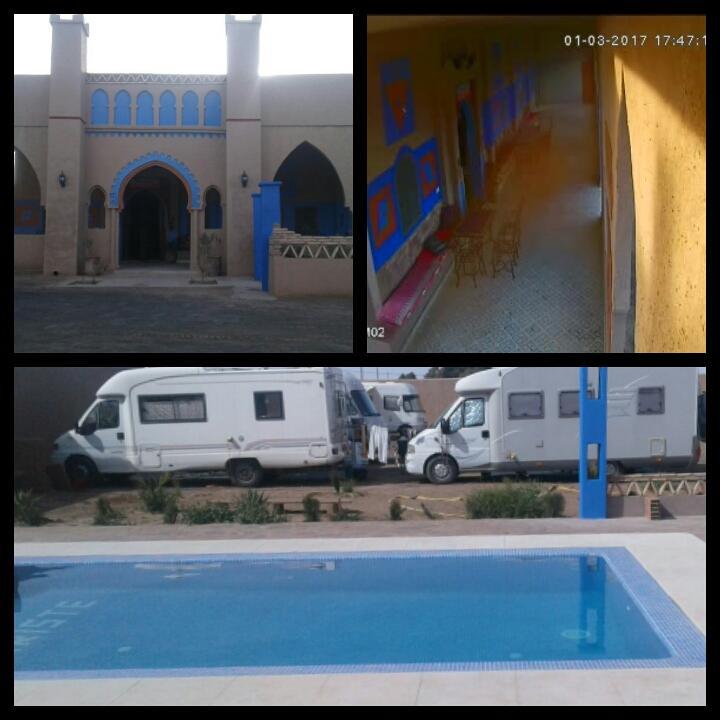 Kasbah Tamariste Bed and Breakfast Merzouga Buitenkant foto