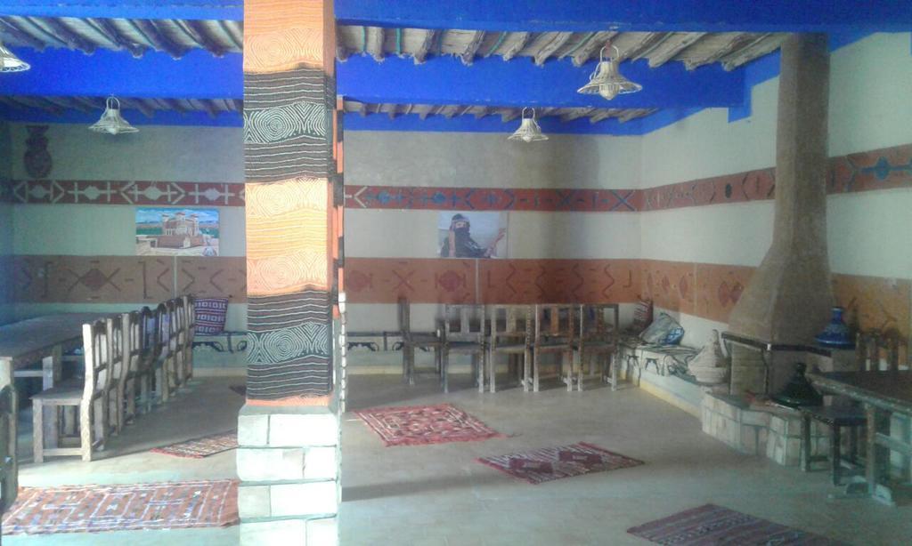 Kasbah Tamariste Bed and Breakfast Merzouga Buitenkant foto