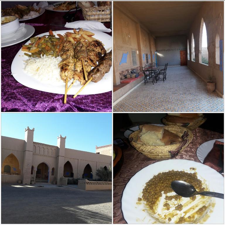 Kasbah Tamariste Bed and Breakfast Merzouga Buitenkant foto