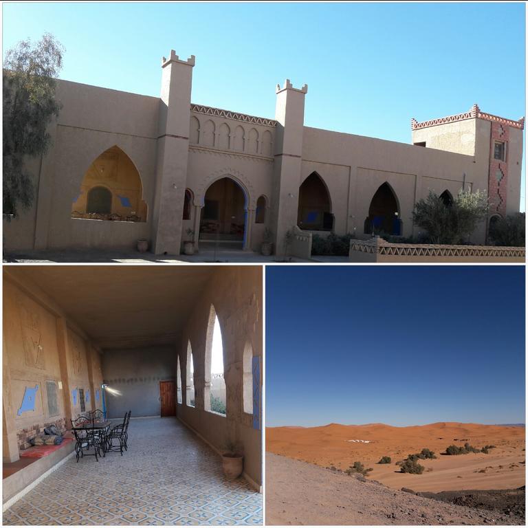 Kasbah Tamariste Bed and Breakfast Merzouga Buitenkant foto
