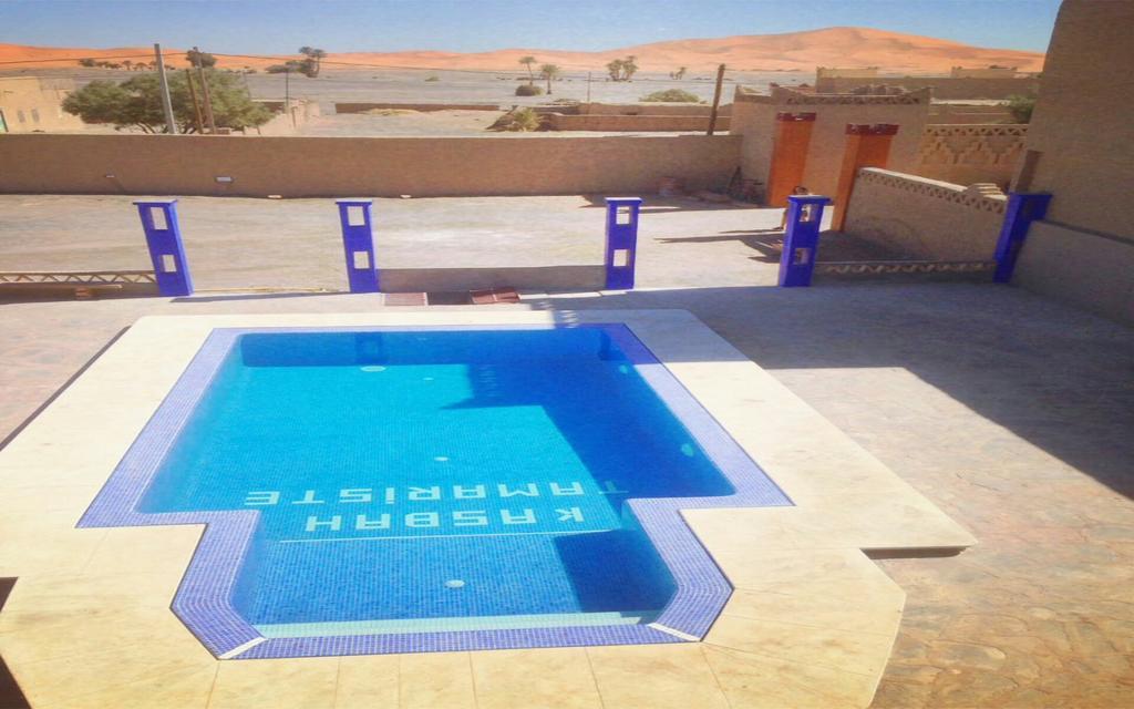 Kasbah Tamariste Bed and Breakfast Merzouga Buitenkant foto